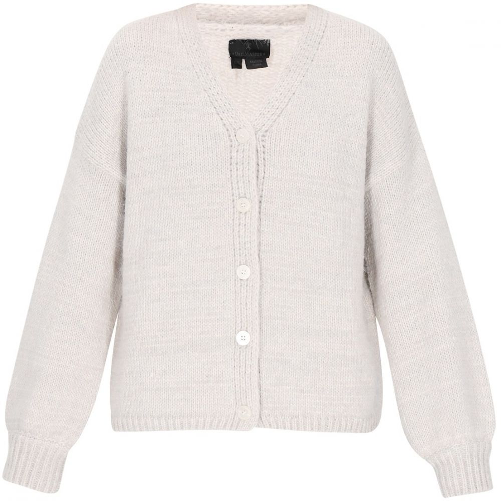 DreiMaster Klassik Oversize kardigán  svetlosivá