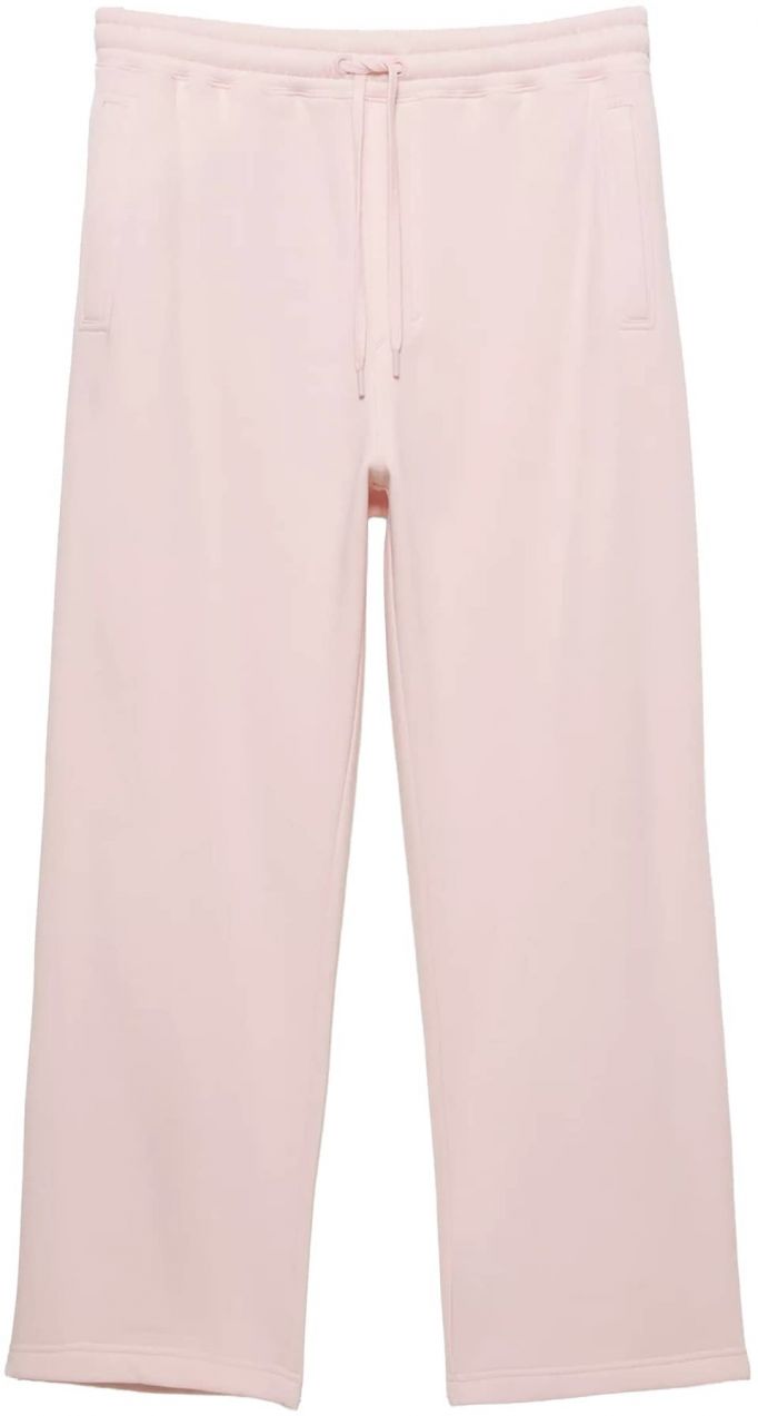 Pull&Bear Nohavice  pastelovo ružová