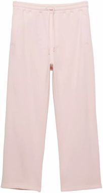 Pull&Bear Nohavice  pastelovo ružová