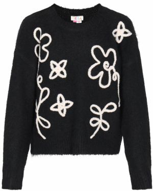 IZIA Sveter  čierna / biela