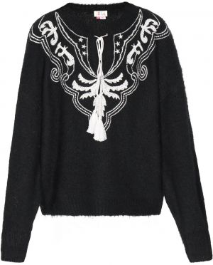 IZIA Sveter  čierna / biela