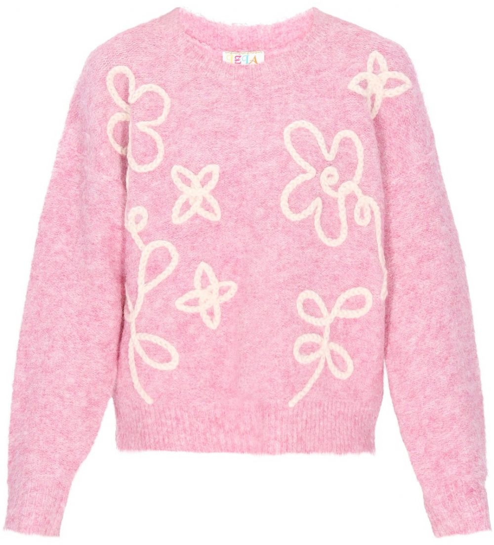 IZIA Sveter  svetlobéžová / ružová