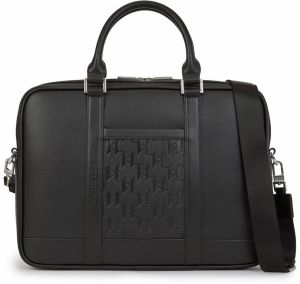 Karl Lagerfeld Aktovka  čierna