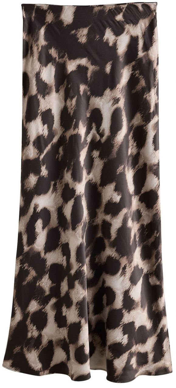 Next Sukňa  čokoládová / mokka