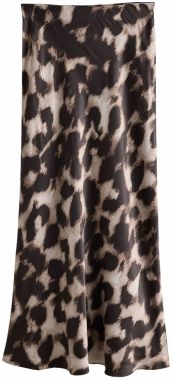 Next Sukňa  čokoládová / mokka