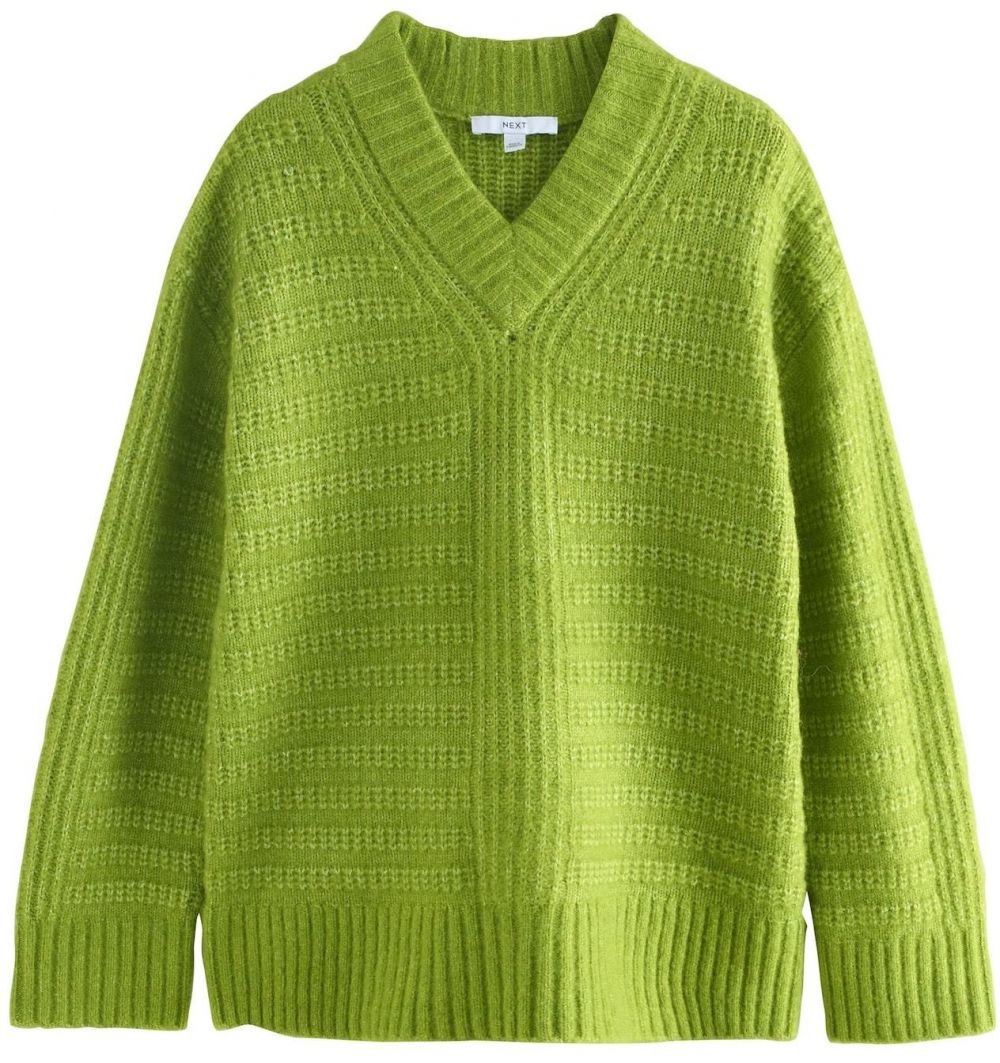 Next Sveter  limetová