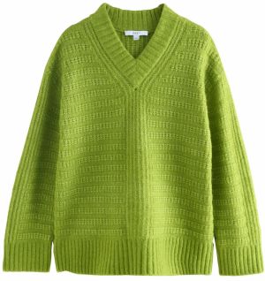 Next Sveter  limetová