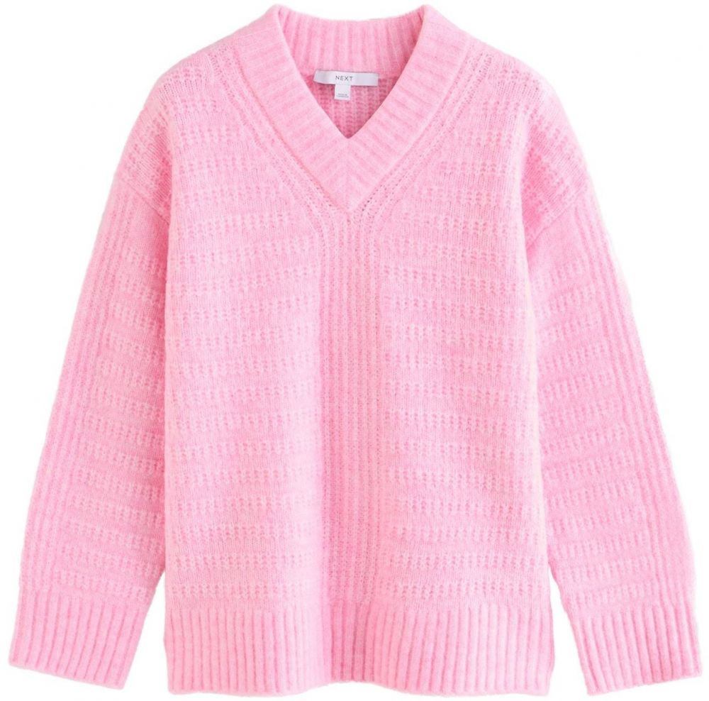 Next Sveter  svetloružová