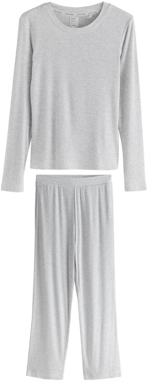 Next Pyžamo  svetlosivá