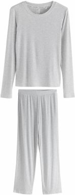 Next Pyžamo  svetlosivá