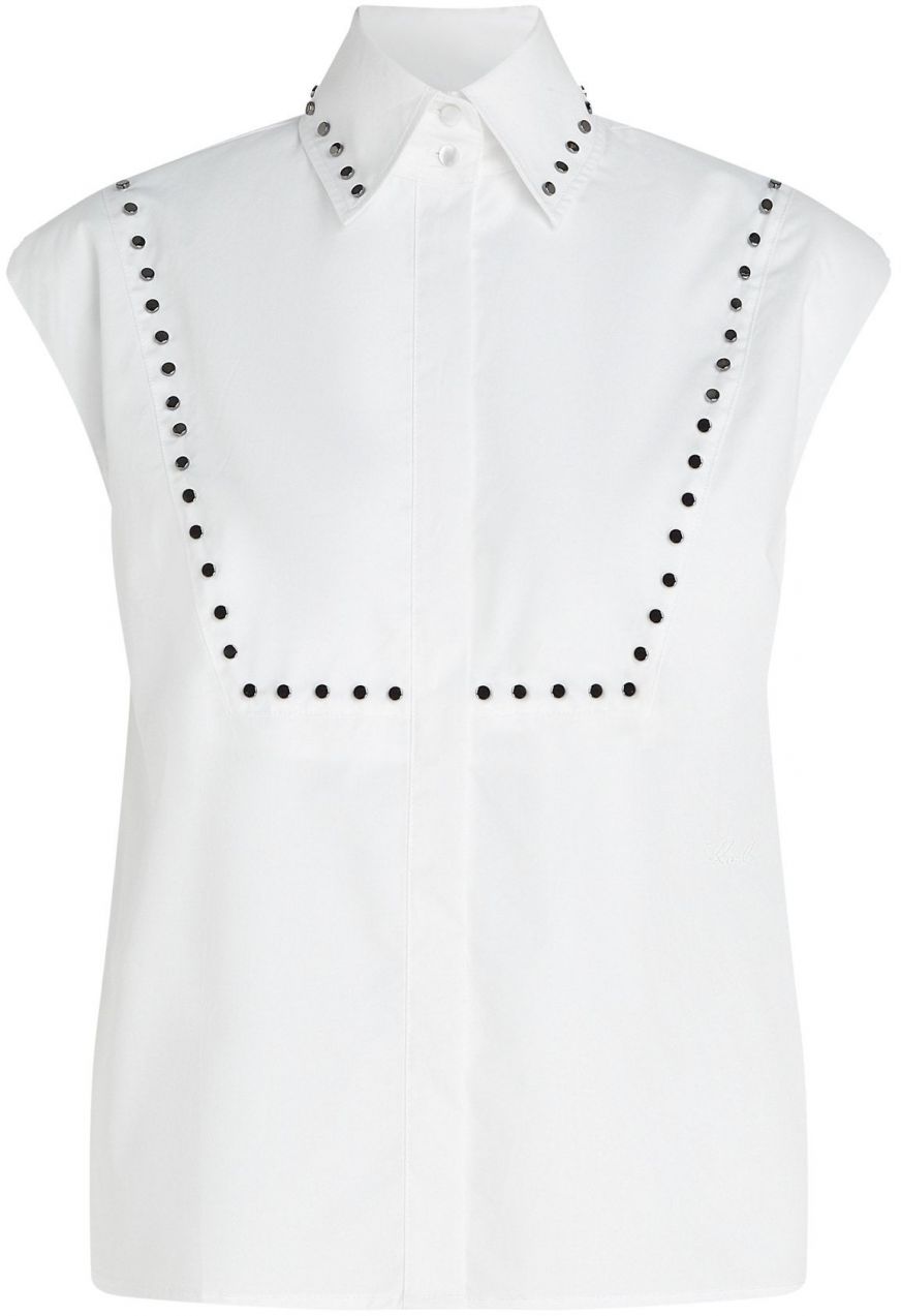 Karl Lagerfeld Blúzka  biela