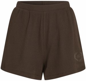 Karl Lagerfeld Nohavice 'Crest'  tmavohnedá