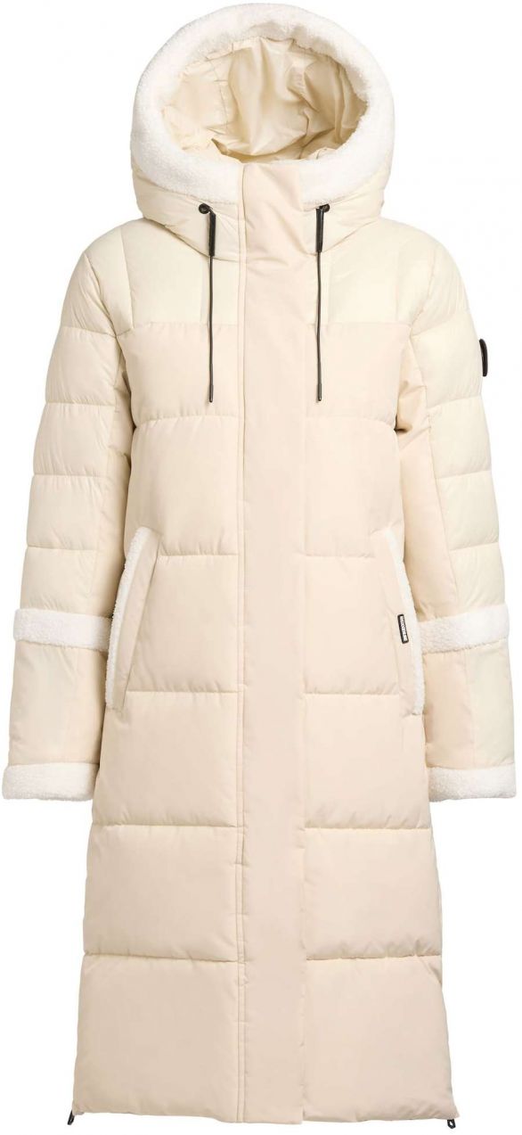 khujo Zimný kabát 'Desna2'  krémová
