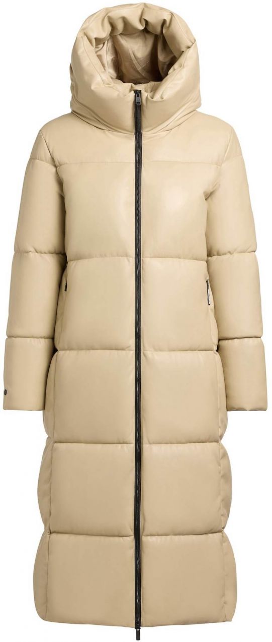 khujo Zimný kabát 'Destiny'  béžová