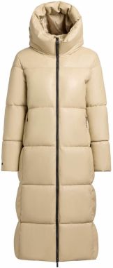 khujo Zimný kabát 'Destiny'  béžová