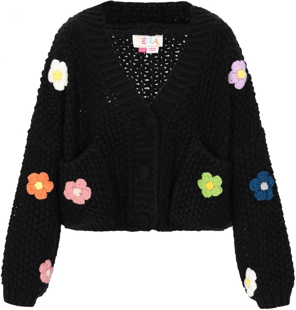 IZIA Kardigán 'Fashion Look'  modrá / zelená / ružová / čierna