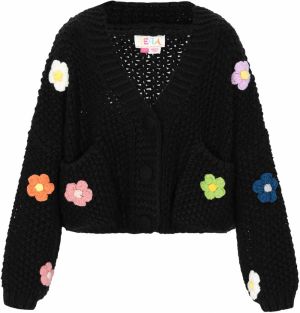 IZIA Kardigán 'Fashion Look'  modrá / zelená / ružová / čierna