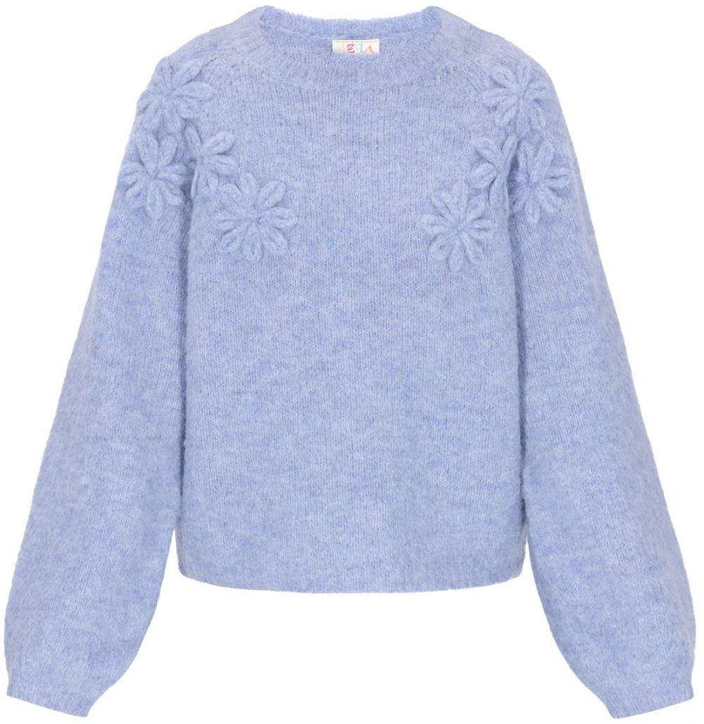 IZIA Sveter 'Fashion Look'  svetlomodrá