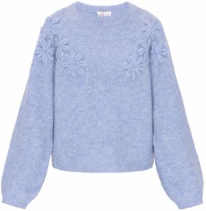 IZIA Sveter 'Fashion Look'  svetlomodrá