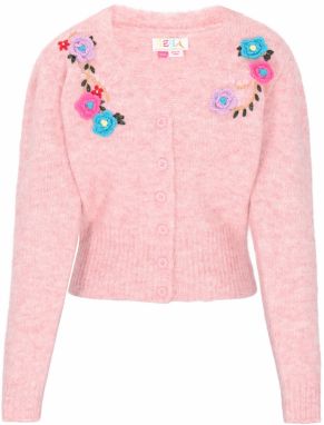 IZIA Kardigán 'Fashion Look'  azúrová / tmavozelená / fialová / svetloružová