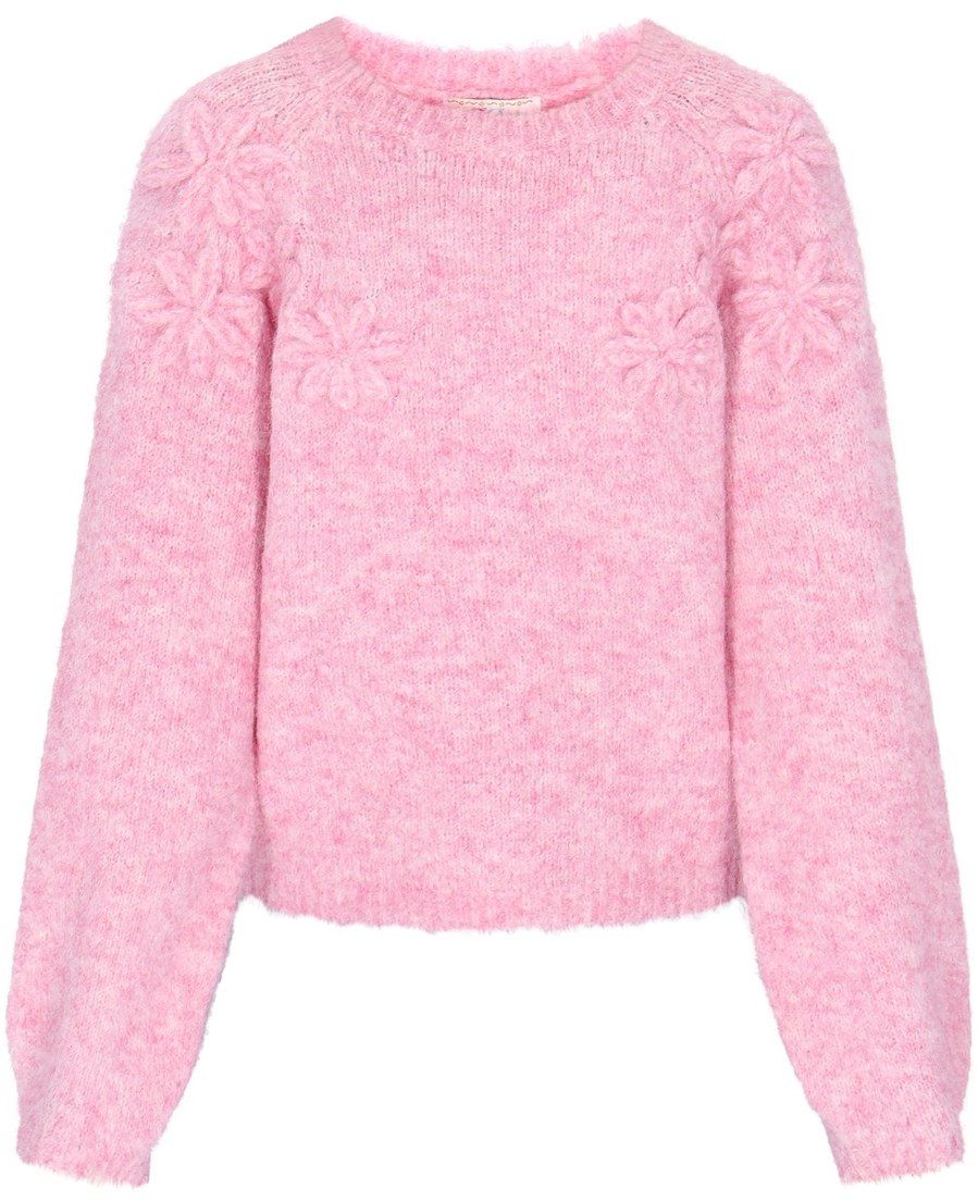 IZIA Sveter 'Fashion Look'  s ružovými fľakmi