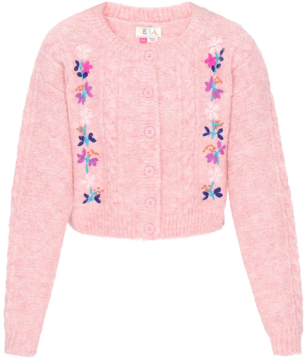 IZIA Oversize kardigán  námornícka modrá / svetložltá / levanduľová / rosé