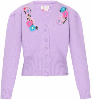 IZIA Kardigán 'Fashion Look'  azúrová / levanduľová / ružová / červená