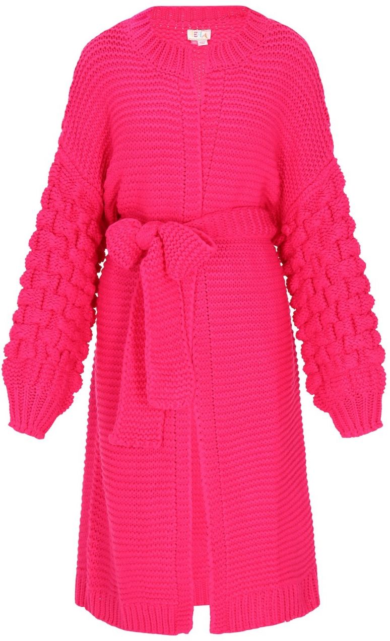 IZIA Kardigán 'Boho'  fuksia