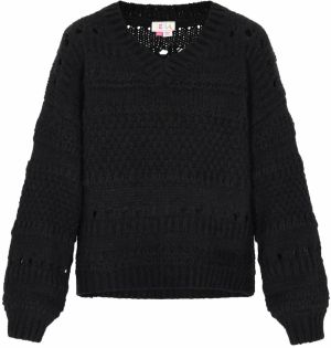 IZIA Sveter 'Boho'  čierna