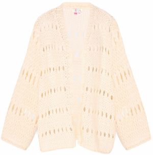 IZIA Oversize kardigán 'Boho'  béžová