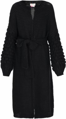 IZIA Kardigán 'Boho'  čierna