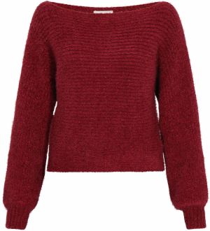 Usha Sveter  burgundská