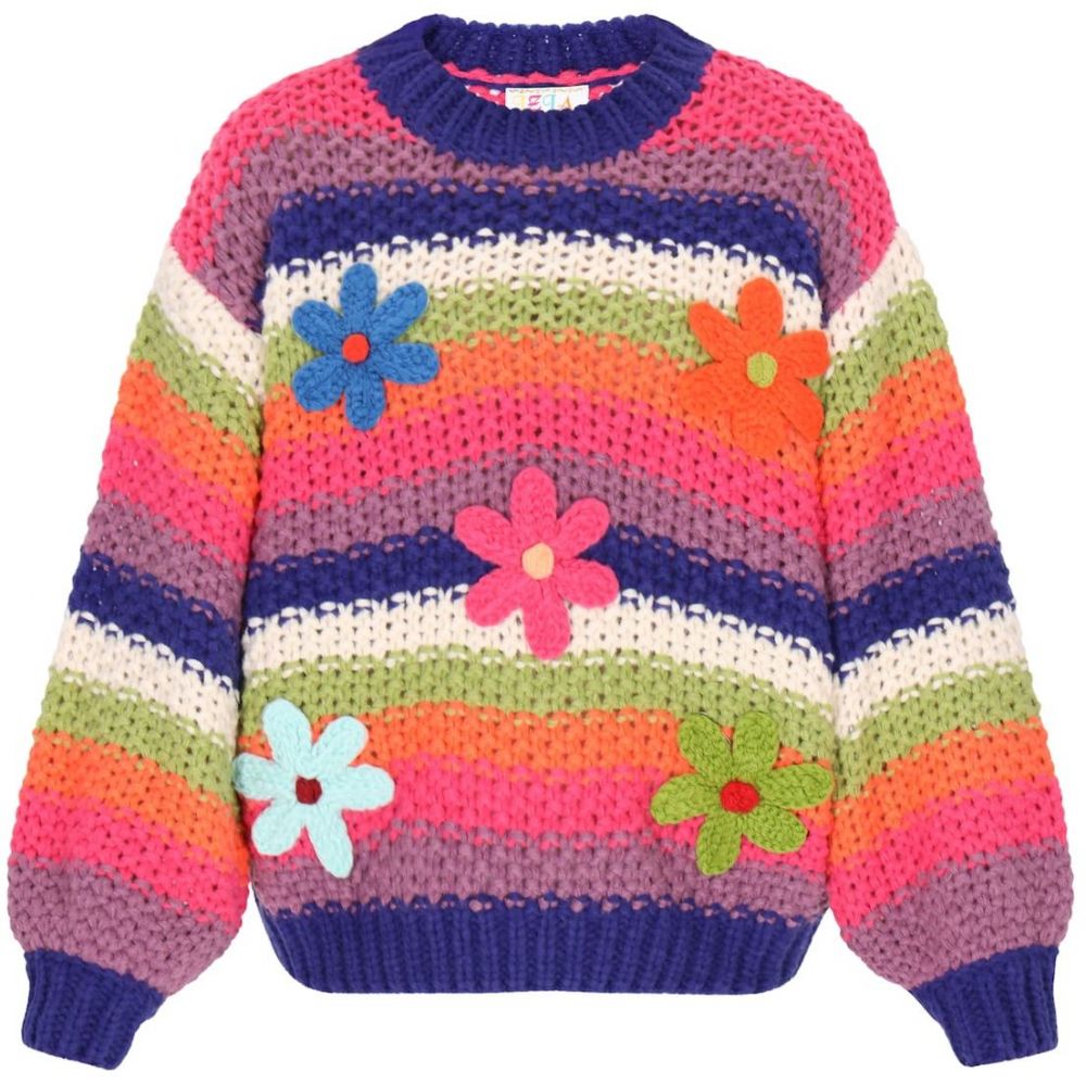 IZIA Oversize sveter 'Fashion Look'  zmiešané farby