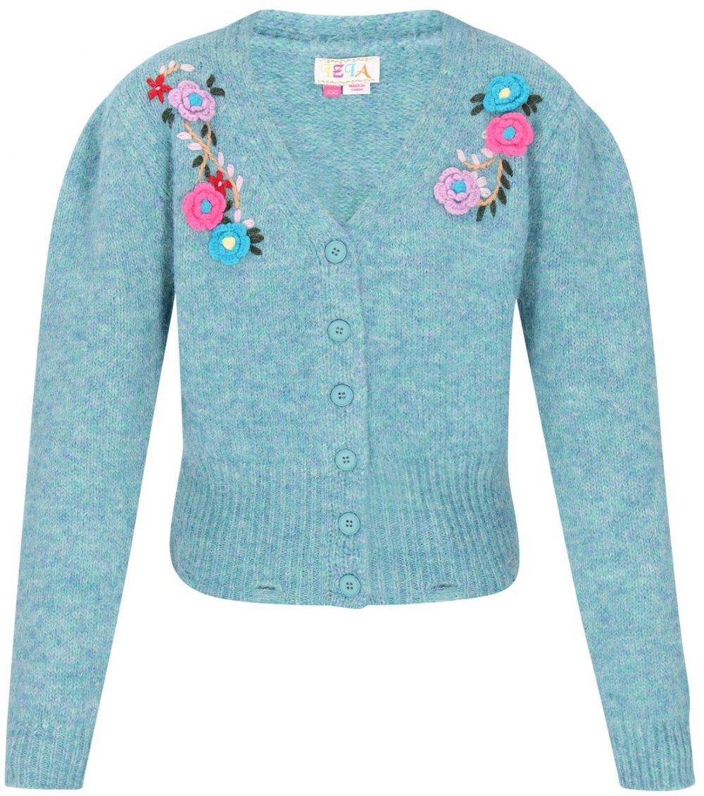 IZIA Kardigán 'Fashion Look'  tyrkysová / svetlomodrá / tmavozelená / ružová