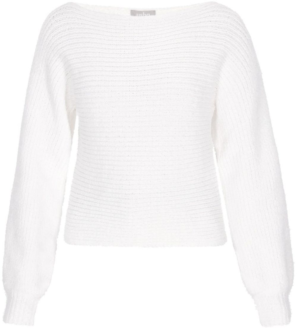 Usha Sveter  prírodná biela