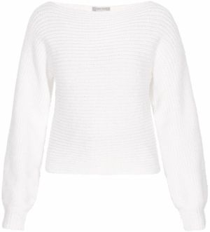 Usha Sveter  prírodná biela