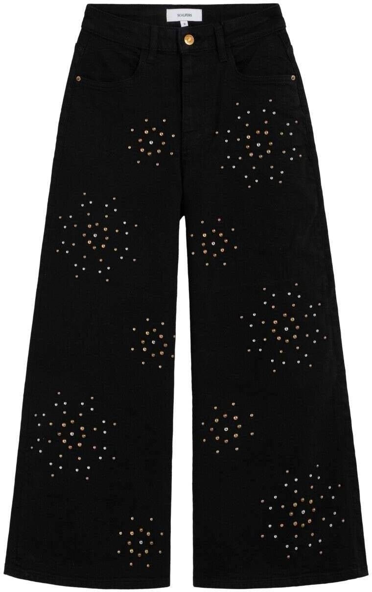 Scalpers Džínsy ' '  čierna