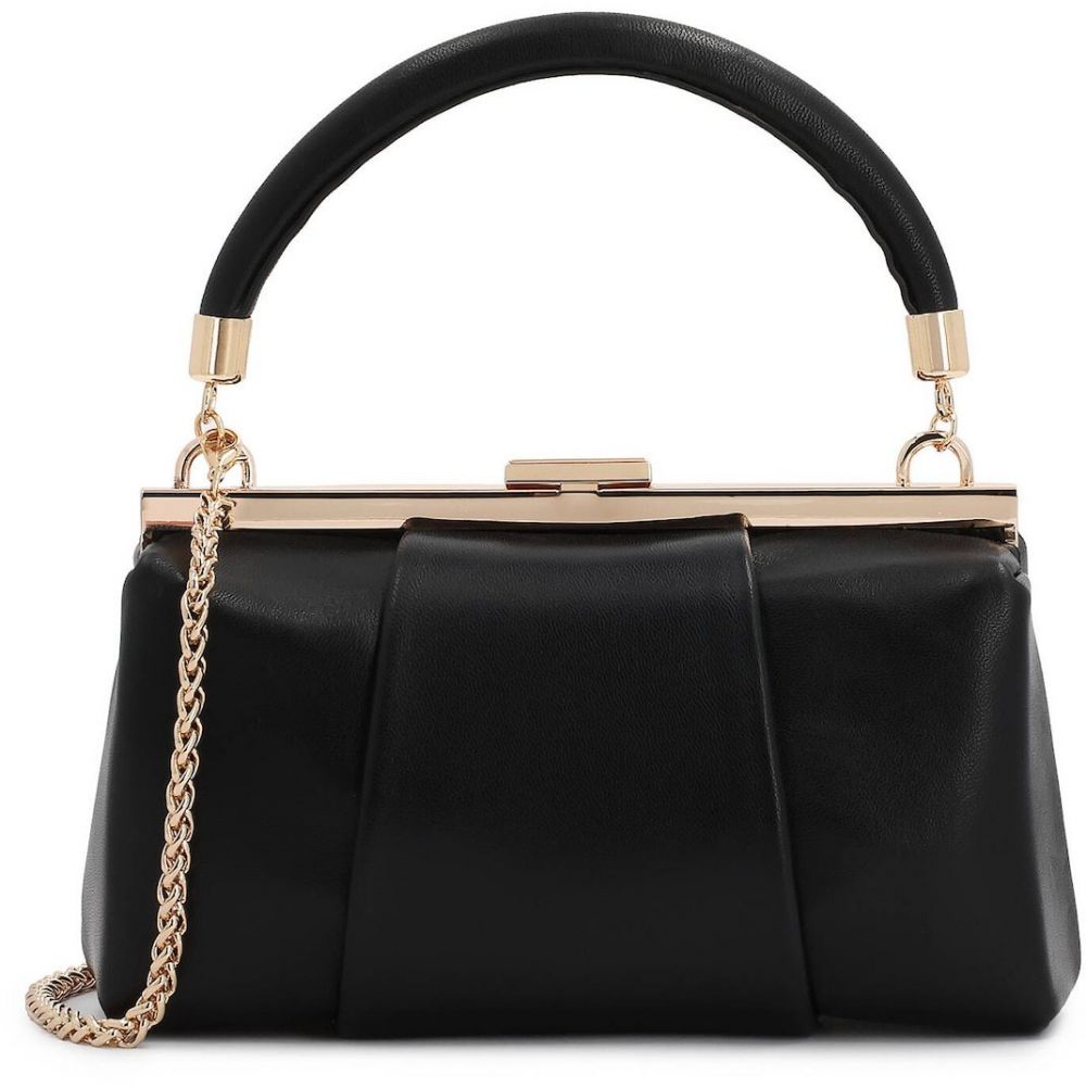 Kazar Listová kabelka  čierna