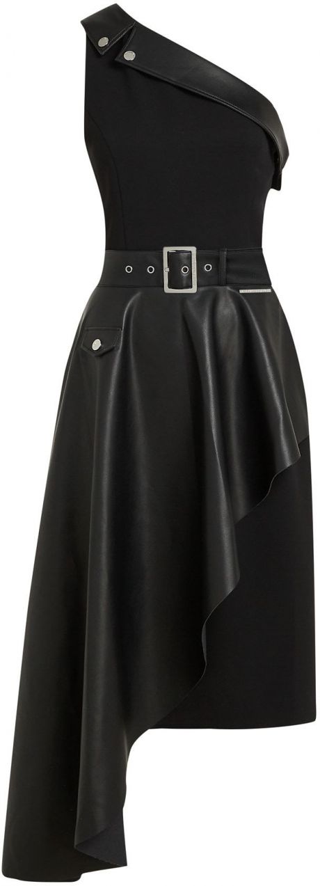 Karl Lagerfeld Šaty  čierna