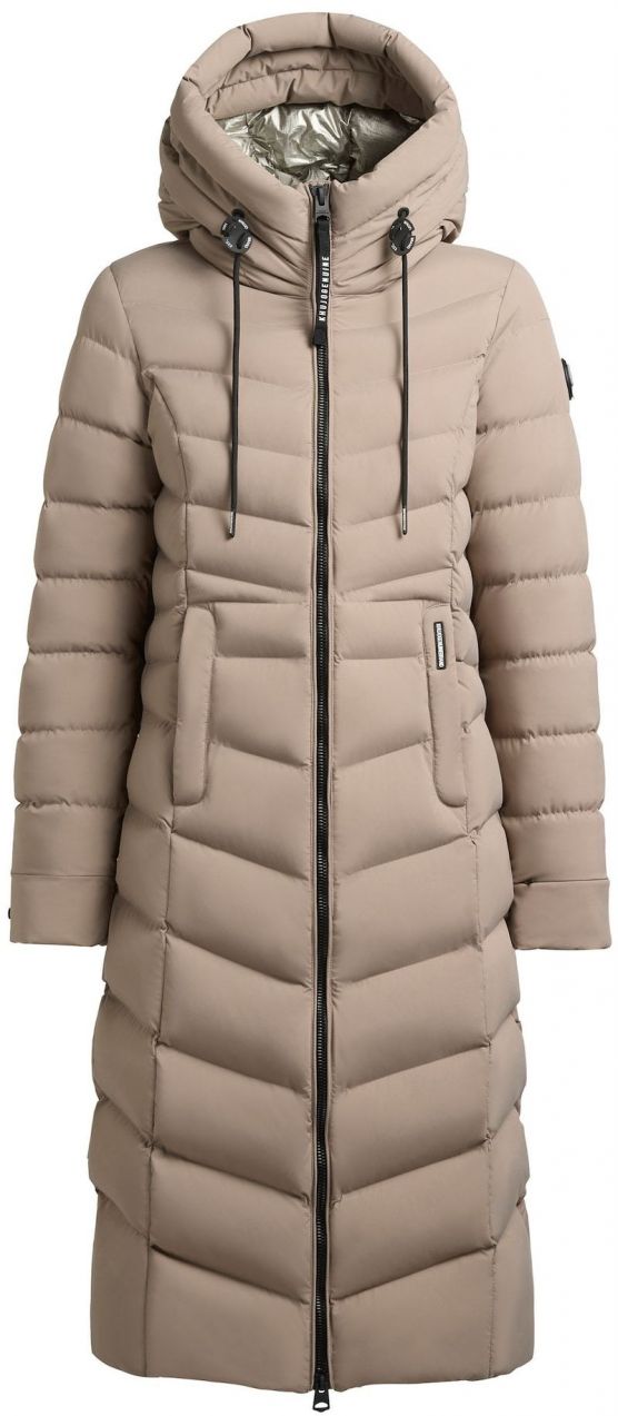 khujo Zimný kabát 'Ingram5'  sivobéžová