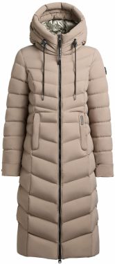 khujo Zimný kabát 'Ingram5'  sivobéžová