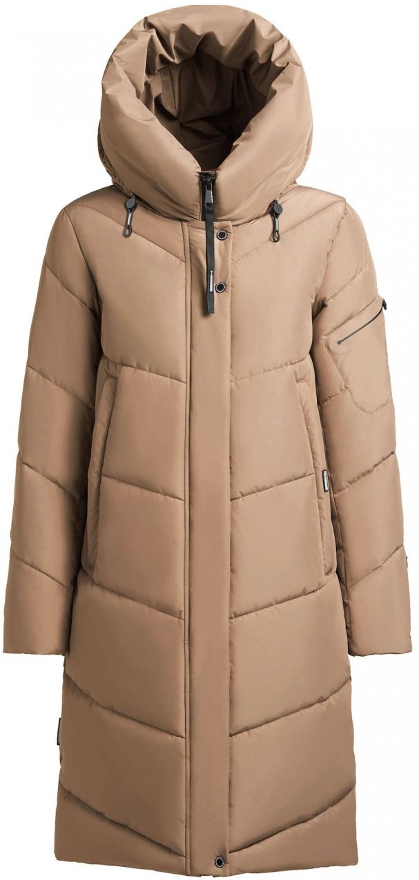 khujo Zimný kabát 'Jange2'  svetlohnedá