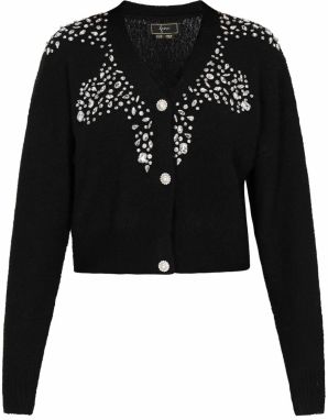 faina Kardigán 'Fashion Look'  čierna