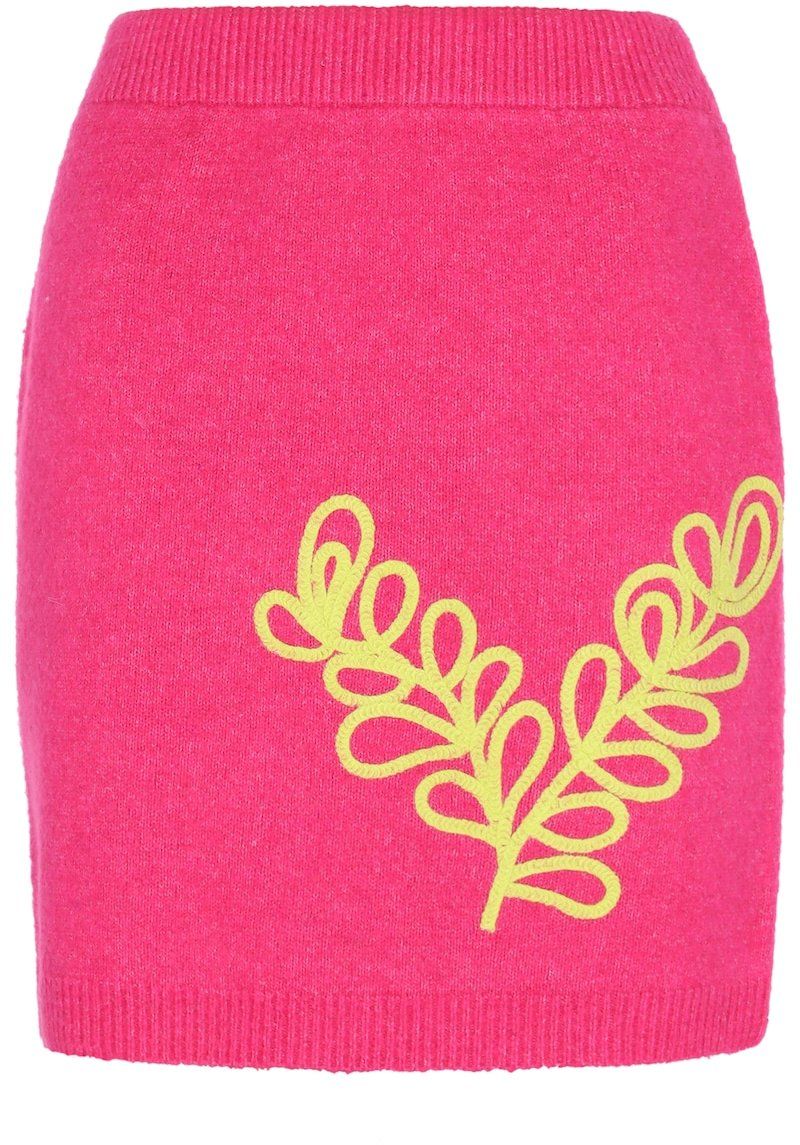 IZIA Sukňa 'Fashion Look'  žltá / svetloružová