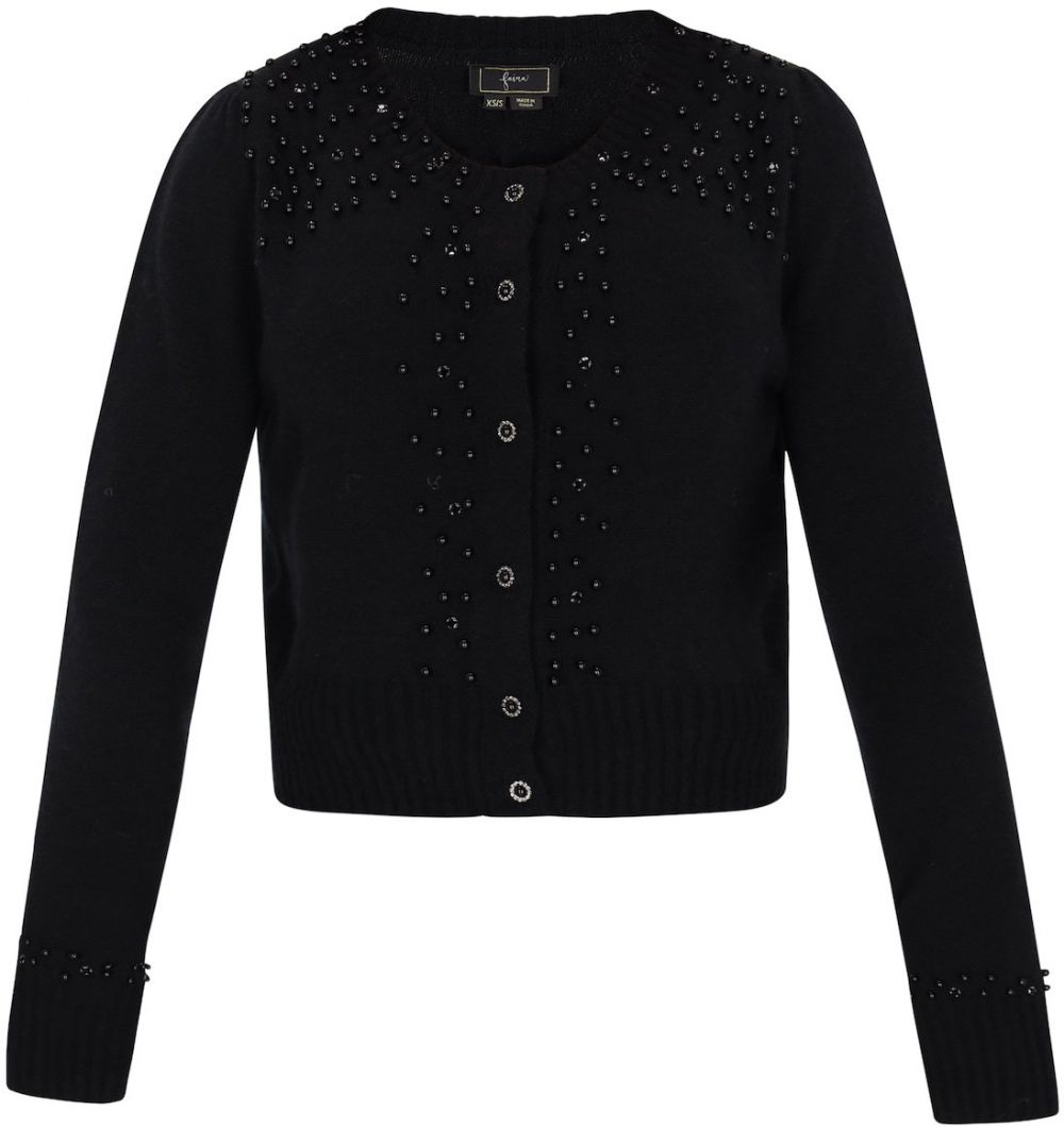 faina Kardigán  čierna