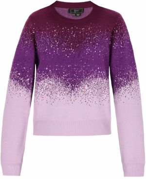 faina Sveter  fialová / černicová / svetlofialová