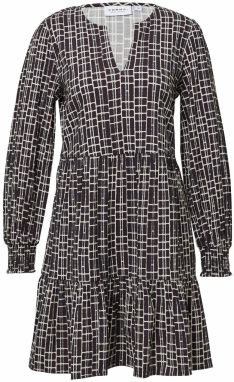 COMMA Šaty  nebielená / námornícka modrá