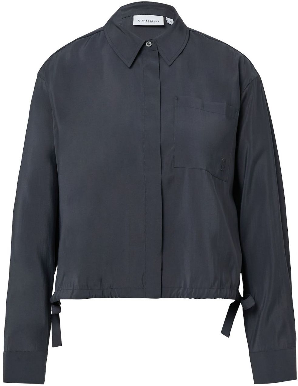 COMMA Blúzka  tmavosivá