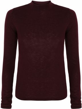 TATUUM Sveter  vínovo červená