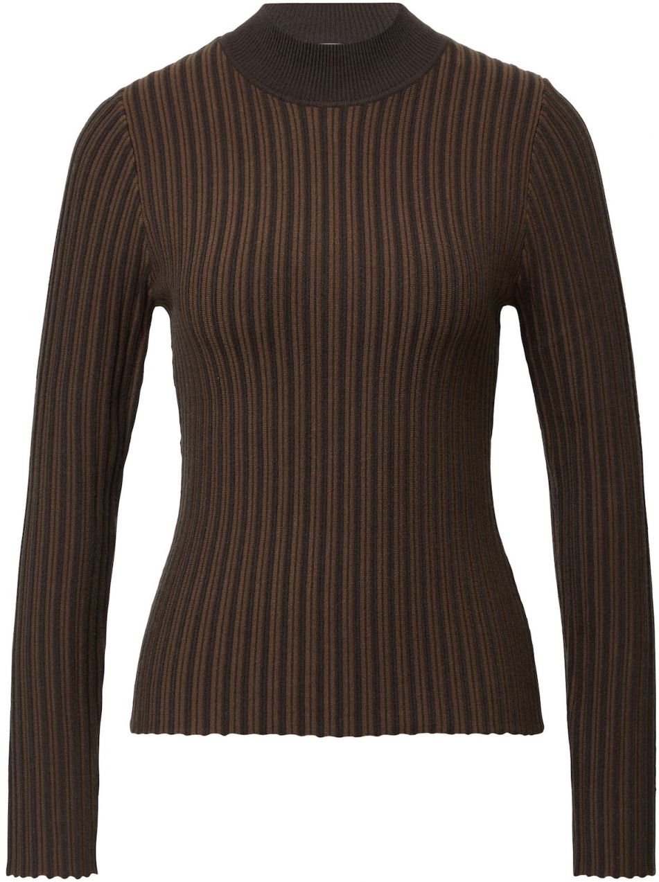 COMMA Sveter  tmavohnedá